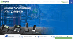 Desktop Screenshot of esantral.com
