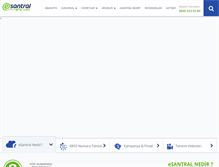 Tablet Screenshot of esantral.com